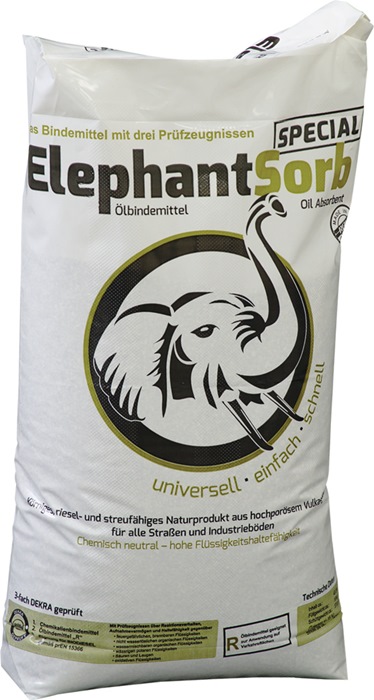 Chemikalien- u.Ölbindemittel R Elephant Sorb Spezial Inh.40 l/ca.15kg RAW