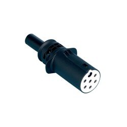 7-poliger Stecker 24 V 24 V mit zusätzlicher Zugentlastung