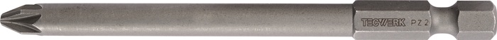 Bit 1/4 Zoll PZD 1 L.89mm TECWERK