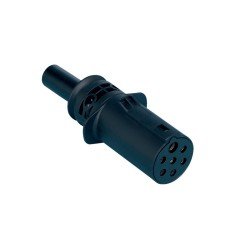 7-poliger Stecker 24 V 24 V mit zusätzlicher Zugentlastung