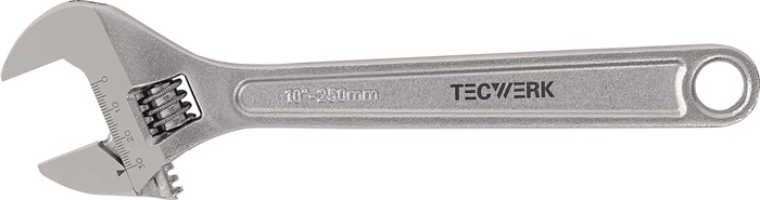Rollgabelschlüssel max.28mm L.250mm m.Einstellskala TECWERK