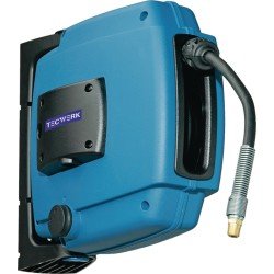 Druckluftschlauchaufroller f.Druckluft L.10m TW