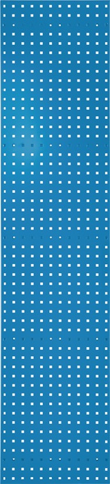 Lochplatte B450xL2000mm himmelblau RASTERPLAN