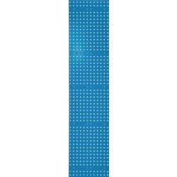 Lochplatte B450xL2000mm himmelblau RASTERPLAN