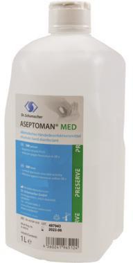 ASEPTOMAN Handdesinfektion Med 00-457OP-010 1l