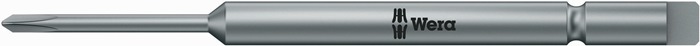 Bit 851/9 C 851/9 C 1/4 Zoll PH 000 L.44mm hart,m.Halfmoon-Antrieb WERA