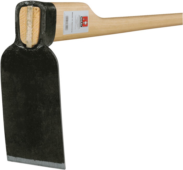 Reuthacke Blattmaß 210x100x120mm geschmiedet,m.Eschenstiel G.1500g IDEAL