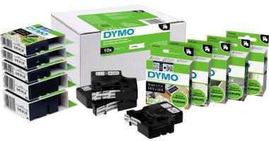 DYMO Schriftbandkassette D1 S0720860 19mmx7m sw auf bl