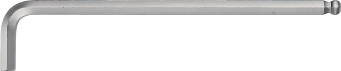 Sechskantwinkelschraubendreher SW 2mm lang,Kugelk.100x16mm TECWERK
