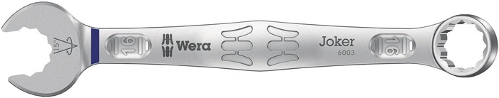 Ringmaulschlüssel 6003 Joker SW 16mm L.182mm Form A legierter WS WERA