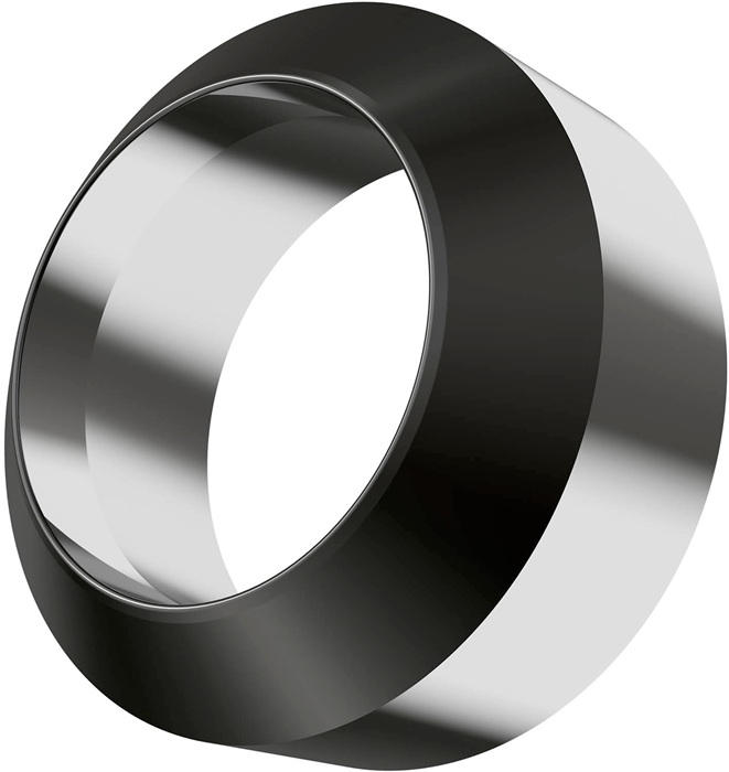Scarfing-Schneidring ISO PSR3-R17:S45 Rohrinnen-D. 41mm Farbe Silber PRAMET