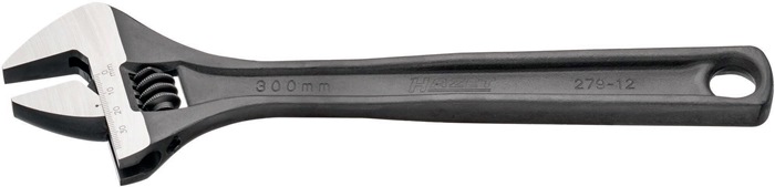 Rollgabelschlüssel 279-12 max.38mm L.306mm m.Einstellskala HAZET