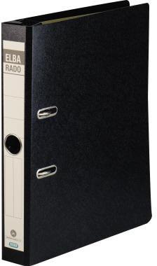 ELBA Hängeordner rado 100081046 DIN A4 50mm Hartpappe schwarz