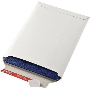 ColomPac Versandtasche Rigid CP 012.03 C4 Vollpappe weiß