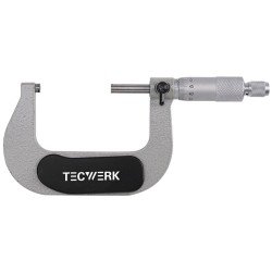 Bügelmessschraube DIN 863/1 50-75mm Spindel-D.6,5mm TECWERK