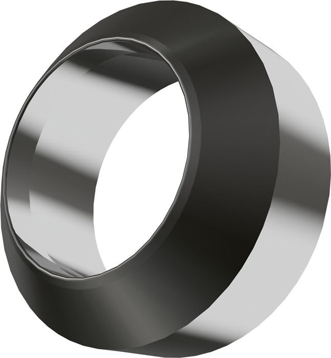 Scarfing-Schneidring ISO PSR0-R7:S45 Rohrinnen-D. 22mm Farbe Silber PRAMET