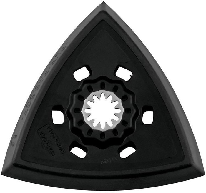 Dreieckschleifplatte Starlock Eckmaß 93mm klett METABO