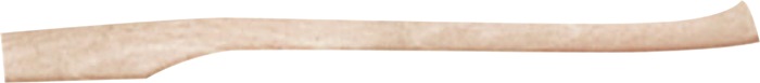 Beilstiel L.450mm Stielauge 55/24mm ES LÖFFERT