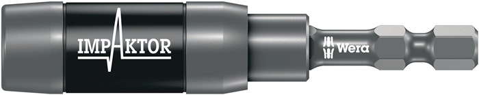 Bithalter 897/4 IMP R f.1/4 Zoll Bits C 6,3 L.75mm m.Ringmagnet WERA