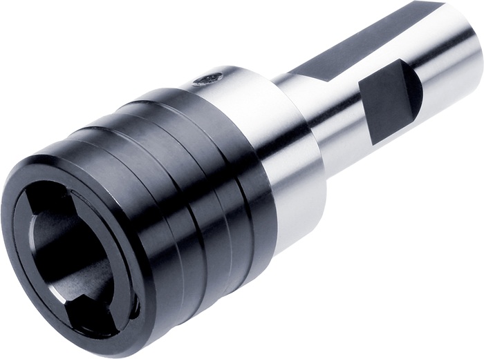 Gewindeschneid-Schnellwechselfutter ISO AW.25-QTCC.M3.M14 D.25mm m. Wedon-Schaft