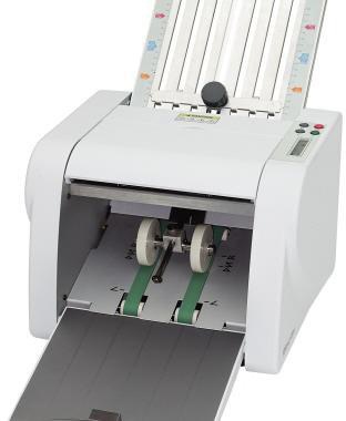 IDEAL Falzmaschine 83060011 4Falzarten 115 Bl./Min. hellgrau