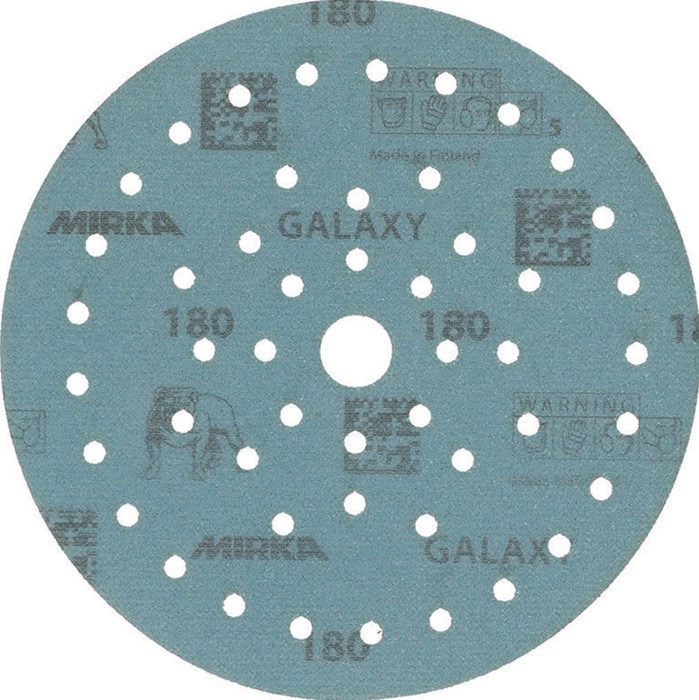 Haftschleifscheibe GALAXY Grip Multifit 150mm K.180 f.HO/Metall/Lack/Ku.