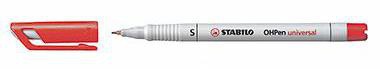 STABILO Folienschreiber OHPen 851/40 S 0,4mm non perm. rt