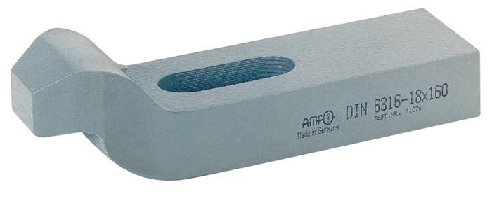 Spanneisen DIN 6316 f.T-Nut 8mm L.80mm AMF