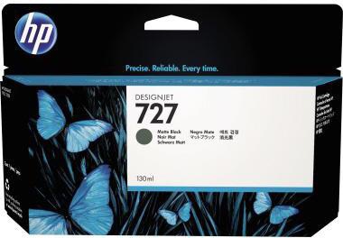 HP Tintenpatrone B3P22A 727 130ml schwarz