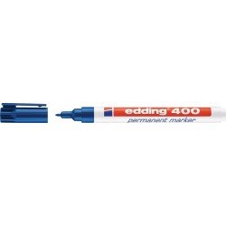 Permanentmarker 400 blau Strich-B.1mm Rundspitze EDDING