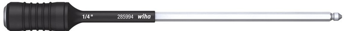 Bithalter Torque Bit Univ.4mm 1/4 Zoll C 6,3+E 6,3 SWF L.162mm WIHA