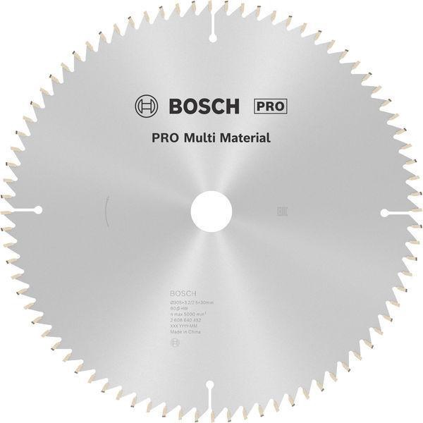 Kreissägeblatt AD 305mm Z.80 HLTCG Schnitt-B.3,2mm BOSCH
