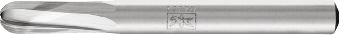Frässtift WRC D.6mm Kopf-L.16mm Schaft-D.6mm HSS Verz.1 PFERD
