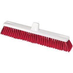 HACCP-Besen L.450mm Borstenstärke 0,25mm rot