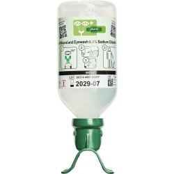 Augenspülflasche DUO 0,5l 3 Jahre (ungeöffnete Flasche) DIN EN15154-4 PLUM
