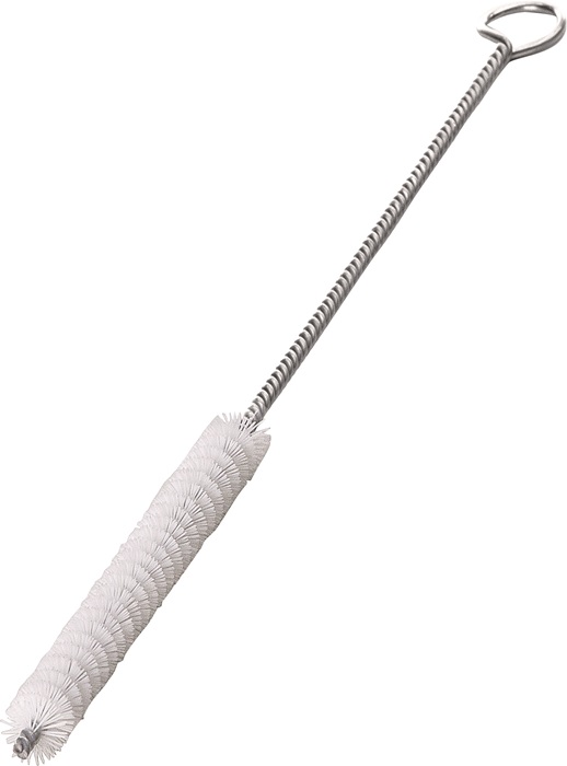 Zylinderbürste L.300mm D.3mm 0,10mm PA Besatz-L.100mm 10 LESSMANN