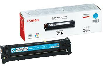 Canon Toner 1979B002AA 716 1.500 Seiten cyan