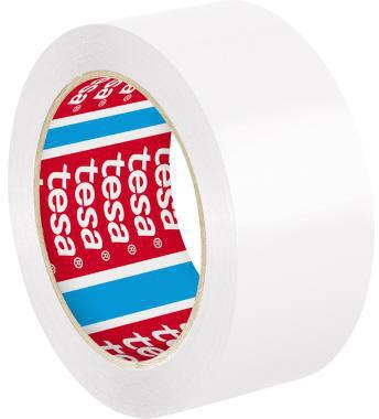 tesa Packband 04195-00004 66mx50mm PP weiß