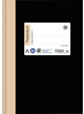 Ursus Staufen Registerbuch 608377 A5 96Blatt 80g liniert