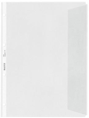 Leitz Prospekthülle DIN A4 47640000 PP mit Klappe 50 St./Pack.