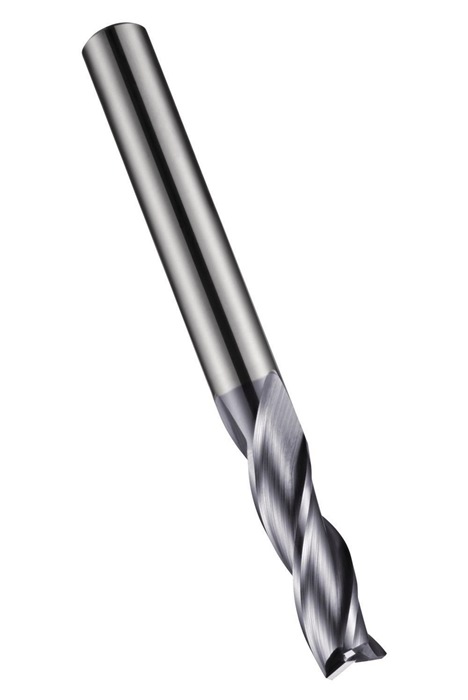 Schaftfräser S933 D.5mm Gesamt-L.50mm Schneiden-L.16mm HM TiAlN 30Grad Z.3