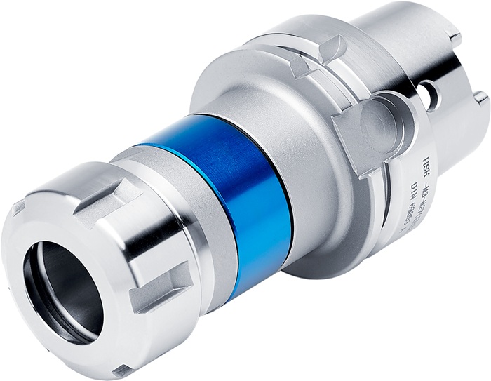 Gewindeschneid-Schnellwechselfutter ISO HSK.63A-QT.ER16.100M D. 10mm PRAMET
