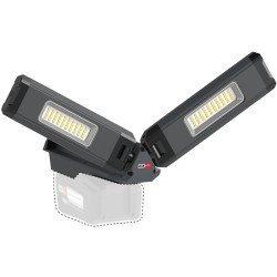 LED-Strahler DUO CONNECT 108 W 2500 lm 5,2 Ah 18 V IP30 SCANGRIP