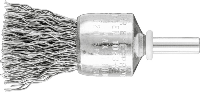 Pinselbürste PBU ST D.20mm Drahtstärke 0,5mm STA 0,5mm