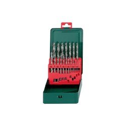 Bohrerkassette 19teilig SP HSS-G Metabo