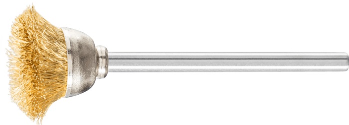 Minitopfbürste TBU 1803/3 MES 0,10 D18xB3xL6mm MS PFERD