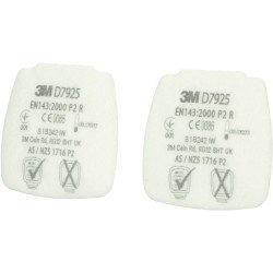 Feinstaubvliesfilter D7925 EN 143:2000/A1:2006 P2R f.Ser.Secure Click 4 St./Btl.