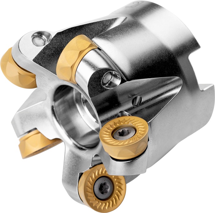 Kopier-Planfräser ISO 66A05R-SMORC16-C D.27mm m.Wendeplatte Schneid-D.66mm