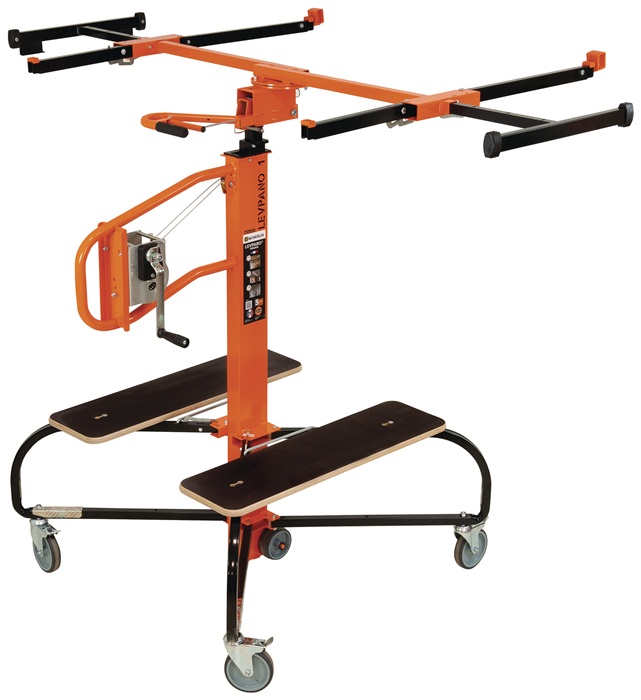 Plattenlift max.Traglast 75kg Hubh.verstellb.820-4500mm MONDELIN