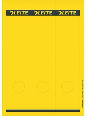 Leitz Ordneretikett 16870015 lang/breit Papier gelb 75 St./Pack.